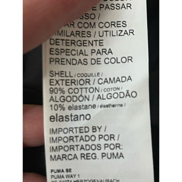 PUMA Classics Tight Skirt Size XL Black NEW Active Performance Sporty Casual - Picture 8 of 10